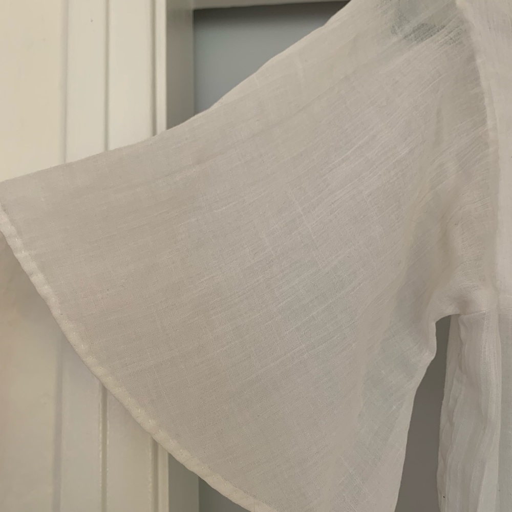 White Button Front Maxi - image 6